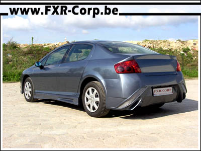Kits carrosseries et accessoires Peugeot 407 Tuning